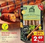Aktuelles Vegane Bratwurst Angebot bei Netto Marken-Discount in Oberhausen ab 2,49 €