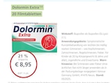 Dolormin Extra 1/2 bei LINDA Premiumapotheke im Prospekt "" für 8,95 €