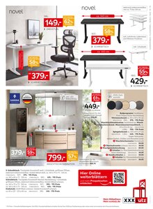 Bürostuhl im XXXLutz Möbelhäuser Prospekt "NR.1 BEIM PREIS" mit 40 Seiten (Mülheim (Ruhr))