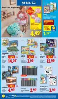 Lego im Lidl Prospekt "LIDL LOHNT SICH" mit 68 Seiten (Karlsruhe)