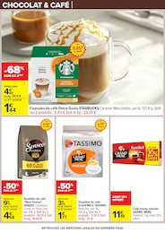 Offre Tassimo dans le catalogue Carrefour du moment à la page 21
