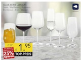 GLAS-SERIE LUCCA bei BRAUN Möbel-Center im Reutlingen Prospekt für 1,95 €