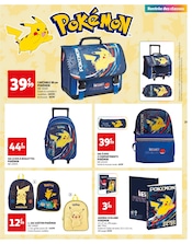 Pokémon Angebote im Prospekt "La rentrée à petits prix !" von Auchan Hypermarché auf Seite 19