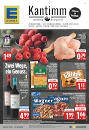 EDEKA Prospekt für Halver: "Aktuelle Angebote", 26 Seiten, 17.08.2026 - 22.08.2026