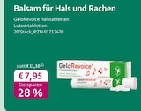 Halstabletten Lutschtabletten bei mea - meine apotheke im Prospekt "" für 7,95 €