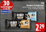 Designer Proteinriegel Angebote von ESN bei EDEKA Bergisch Gladbach für 2,29 €