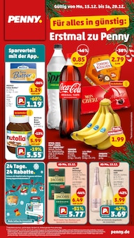 Nutella im aktuellen Penny Prospekt (Halberstadt) Nutella im Penny Prospekt "Wer günstig will, muss Penny." mit 48 Seiten (Halberstadt)