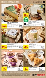 Prix et réduction Comté dans le prospectus Intermarché Super en cours Offre Comté dans le catalogue Intermarché Super du moment à la page 11