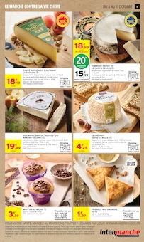 Promotion Filet De Morue dans le prospectus Intermarché Super, valable du 06/10/2026 au 18/10/2026 Promo Filet De Morue dans le catalogue Intermarché Super du moment à la page 11