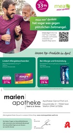 mea - meine apotheke Apotheken Prospekt der aktuellen Woche mit 4 Seiten, gültig von 01.04.2026 bis 30.04.2026, in Saal und Umgebung Aktueller mea - meine apotheke Apotheken Prospekt in Saal und Umgebung, "Unsere April-Angebote" mit 4 Seiten, 01.04.2026 - 30.04.2026