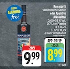 Aktuelles Ramazzotti verschiedene Sorten oder Aperitivo Alkoholfrei Angebot bei EDEKA in Nürnberg ab 8,99 €