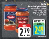 Olive Mediterranee Angebote von Barilla bei EDEKA Altenburg für 2,49 €