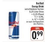 Energy Drink bei nah und gut im Münnerstadt Prospekt für 0,99 €