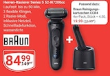 Herren-Rasierer Series 5 52-N7200cc im Angebot bei GLOBUS in Hanau Herren-Rasierer Series 5 52-N7200cc Angebote von Braun bei GLOBUS Hanau für 84,99 €