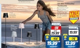 LED-Akku-Stehleuchte im Angebot bei Lidl in Frankenthal LED-Akku-Stehleuchte Angebote von SANSIBAR bei Lidl Frankenthal für 12,99 €
