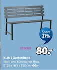 KLINT Gartenbank von  im aktuellen JYSK Prospekt für 80,00 €