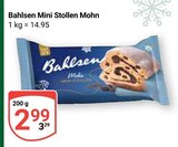 Mini Stollen Mohn Angebote von Bahlsen bei GLOBUS Braunschweig für 2,99 €