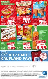 Whisky Angebote im Prospekt "Aktuelle Angebote" von Kaufland Whisky Angebote im Prospekt "Aktuelle Angebote" von Kaufland auf Seite 40