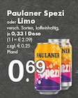 TOP Getränke Gütersloh - Spezi oder Limo Angebot im Prospekt Spezi oder Limo bei TOP Getränke im Gütersloh Prospekt für 0,69 €