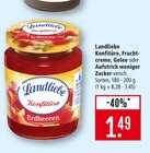 Konfitüre Erdbeeren im Angebot bei Marktkauf in Leinfelden-Echterdingen Konfitüre Erdbeeren Angebote von Landliebe bei Marktkauf Leinfelden-Echterdingen für 1,49 €