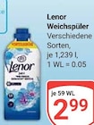 Weichspüler Angebote von Lenor bei GLOBUS Halle für 2,99 €