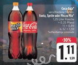 Fanta Angebote von Coca-Cola bei E center Bayreuth für 1,11 €