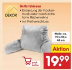 Bettsitzkissen im Angebot bei Netto Marken-Discount in Hamburg Bettsitzkissen Angebote von DEKOR bei Netto Marken-Discount Hamburg für 19,99 €