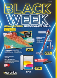 EURONICS Prospekt für Miesbach mit 8 Seiten EURONICS Prospekt für Miesbach: "BLACK WEEK", 8 Seiten, 21.11.2025 - 01.12.2025