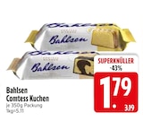 Comtess Kuchen im EDEKA Prospekt Comtess Kuchen von Bahlsen im aktuellen EDEKA Prospekt für 1,79 €