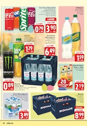 Aktueller EDEKA Prospekt mit Wasser, "Aktuelle Angebote", Seite 20