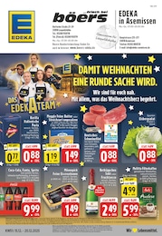 EDEKA Prospekt: "Aktuelle Angebote", 30 Seiten, 15.12.2025 - 20.12.2025