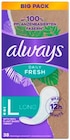 Slipeinlagen Daily Fresh von Always im aktuellen REWE Prospekt