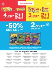Promos Apéritif surgelé dans le catalogue "Hmarket" de Hmarket à la page 8 Promos Apéritif surgelé dans le catalogue "Hmarket" de Hmarket à la page 8