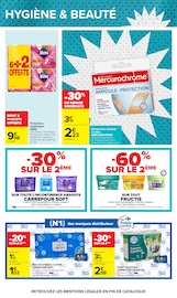 Promos Ampoule dans le catalogue "Carrefour" de Carrefour Ampoule en promo dans le catalogue Carrefour à la page 66