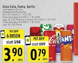 Coca-Cola, Fanta, Sprite im Angebot bei EDEKA in Köln Coca-Cola, Fanta, Sprite Angebote bei EDEKA Köln für 0,79 €