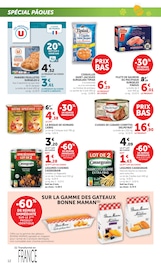 Promos Homard dans le catalogue "Super U" de Super U Homard en promo dans le catalogue Super U à la page 12