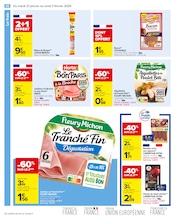 Promos Jambon À La Broche dans le catalogue "NOUVEL AN LUNAIRE" de Carrefour à la page 48