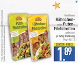 Hähnchen- oder Puten-Filetstreifen Angebote von Matthews bei E center Rosenheim für 1,89 €