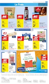 Promos Bâtonnets Glacés dans le catalogue "LE MOIS À VOS MARQUES, PRÊTS, PARTEZ !" de Carrefour Market à la page 7