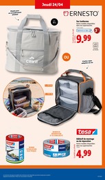 Offre Toile dans le catalogue Lidl du moment à la page 33
