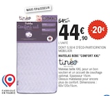 Matelas Bébé Confort XXL - TINÉO en promo chez E.Leclerc Le Havre à 44,90 €