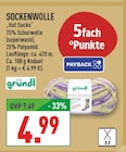 Sockenwolle Hot Socks Angebote von Gründl bei Marktkauf Bergheim für 4,99 €