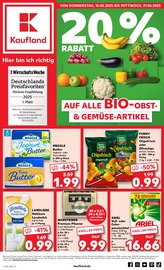 Chips im Kaufland Prospekt in Wolfsburg Aktueller Kaufland Prospekt mit Chips, "Aktuelle Angebote", Seite 1