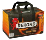 Kaminbriketts Angebote von Rekord bei EDEKA München für 4,99 €