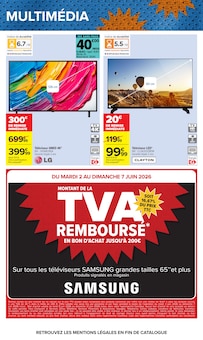 Promotion Carte SD dans le prospectus Carrefour, valable du 02/06/2026 au 15/06/2026 Promo Carte SD dans le catalogue Carrefour du moment à la page 70