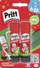 Klebestift Duo-Pack von Pritt für 2,79 € bei Rossmann im Angebot Klebestift Duo-Pack von Pritt im aktuellen Rossmann Prospekt