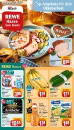 REWE Prospekt für Süsel mit 30} Seiten REWE Prospekt für Süsel: "Dein Markt", 30 Seiten, 15.09.2025 - 20.09.2025