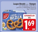 Laugen-Brezeln von GUT & GÜNSTIG im aktuellen EDEKA Prospekt für 1,69 €