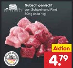 Gulasch gemischt Angebote von Gut Ponholz bei Netto Marken-Discount Leipzig für 4,79 €