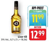 Licor 43 im Angebot bei E center in Albstadt Licor 43 Angebote bei E center Albstadt für 11,99 €